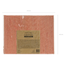 250 Pailles en papier Rose gold 19.5 cm