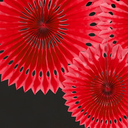 3 Rosaces en papier 
