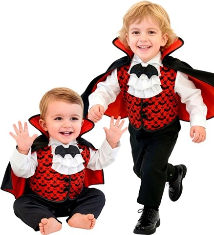 Déguisement de vampire pour bébé 2