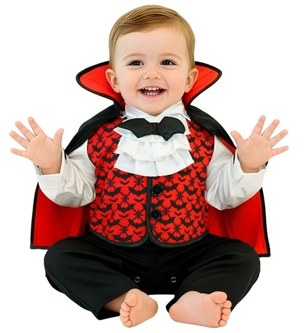 Déguisement de vampire pour bébé 3