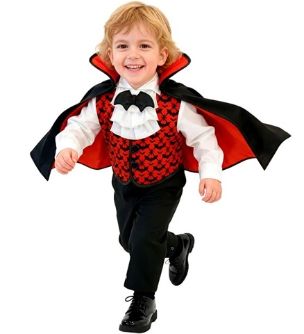Déguisement de vampire pour bébé 4