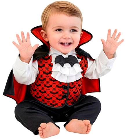 Déguisement de vampire pour bébé 5