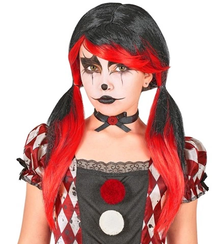 Perruque de clown d'horreur 2