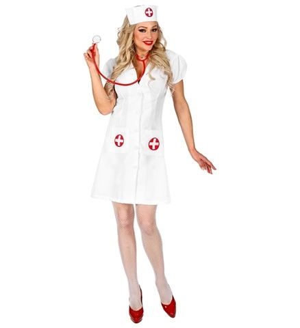 Déguisement d'infirmière pour femme 2