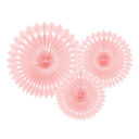 3 Rosaces en papier 