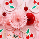 3 Rosaces en papier 