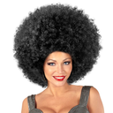 Perruque Afro couleur noir