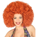 Perruque Afro couleur roux