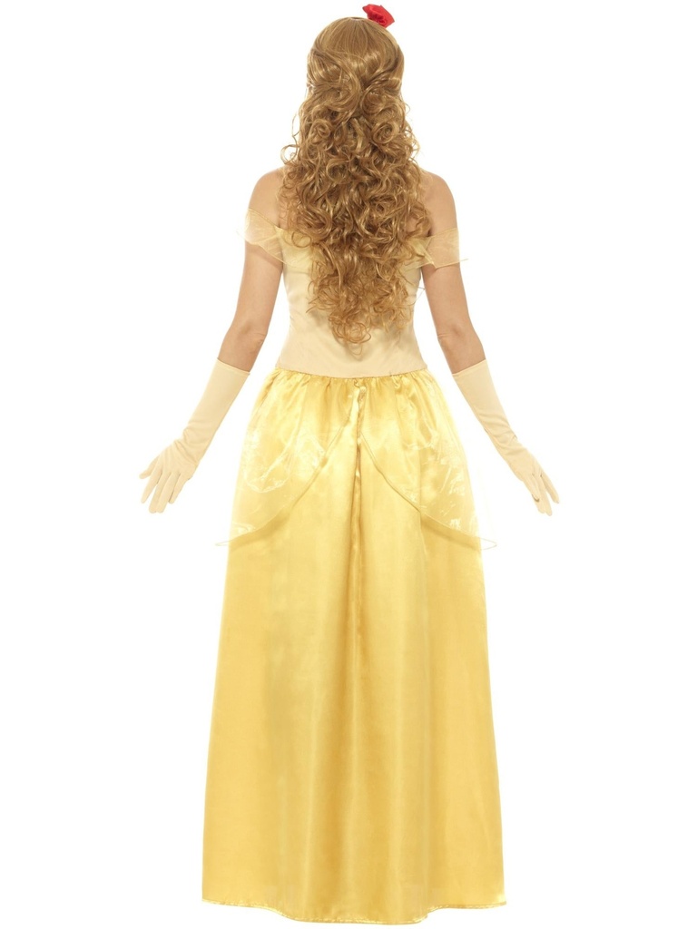 Déguisement femme princesse dorée – vue 2