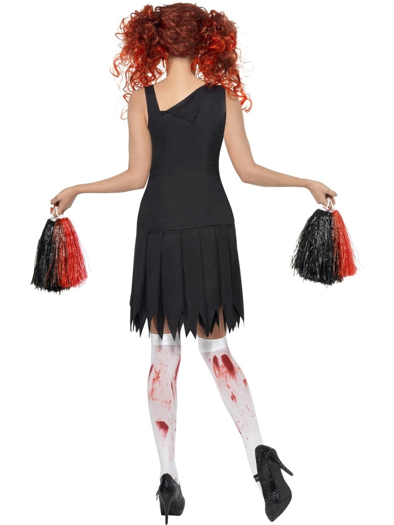 Déguisement femme pom-pom girl zombie – vue 2