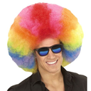 Perruque Afro multicolore