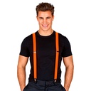 Bretelles néons glow in the dark orange