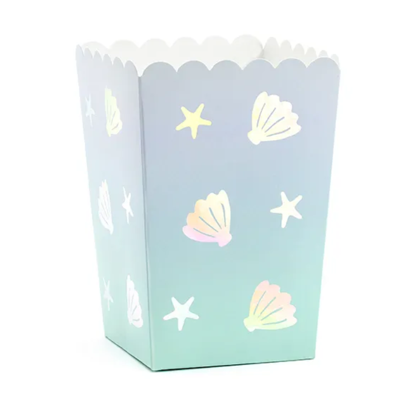 6 Boîtes à Pop Corn