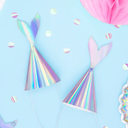 6 Chapeaux de Fête Sirène