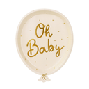 Assiettes "Oh Baby"