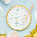 Assiettes baleine