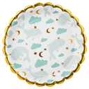 Assiettes baleine