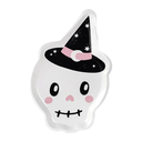 Assiettes crâne de sorcière, paquet de 6