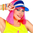  Casquette visière 80's