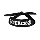Set d'accessoires hippie "Peace" 