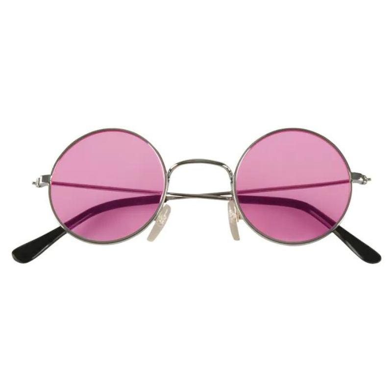 Set d'accessoires hippie "Peace" 