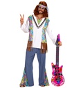 Guitare Hippie gonflé