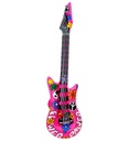 Guitare Hippie gonflé