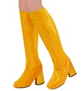 Paire de surbottes 70's jaune