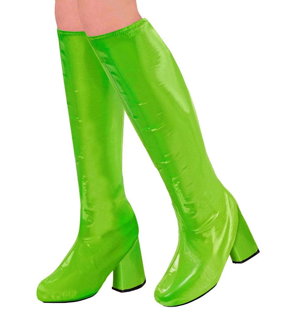Paire de surbottes 70's vert