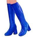 Paire de surbottes 70's bleu marine