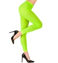 Legging fluo 80's vert fluo