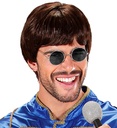 Lunettes Lennon rondes noires