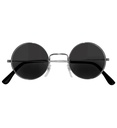 Lunettes Lennon rondes noires