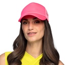 Casquette fluo rose