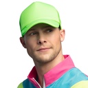 Casquette fluo vert