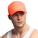 Casquette fluo orange