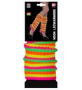 Jambières multicolores néon