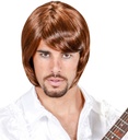 Perruque 70's pop star Bjorn brune