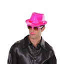 Moustache fluo, lot de 6