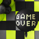 Ballon en aluminium "Game Over" 18"/45 cm - Gamer