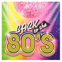 Serviettes de cocktail 80's, paquet de 20