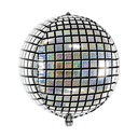 Ballon en aluminium boule à facette 40 cm