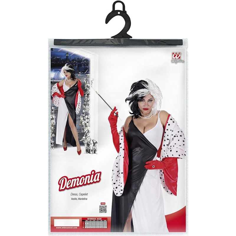 "DEMONIA" (robe, bolero)