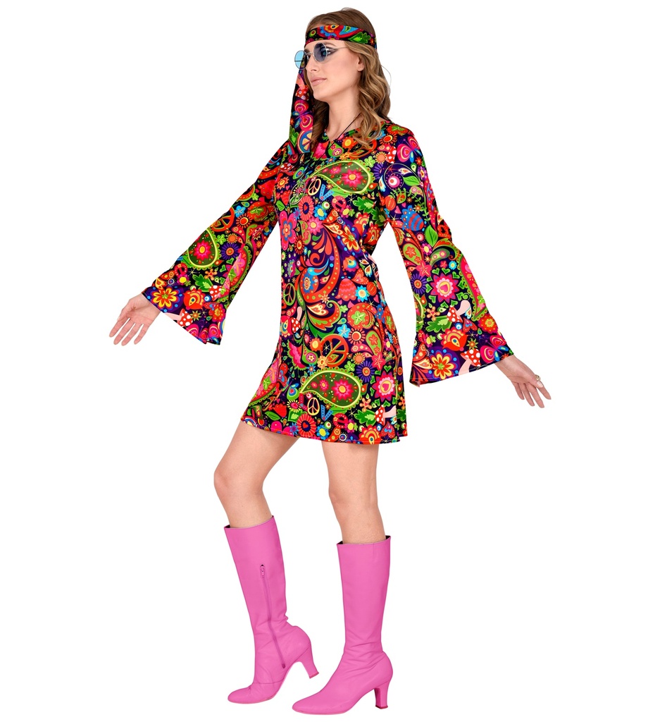 Déguisement femme "Hippie Girl"
