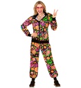 Déguisement adulte jogging Hippie