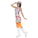 Déguisement femme Groovy 60's