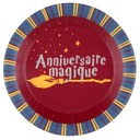 Assiettes "Anniversaire Magique" - Harry Potter