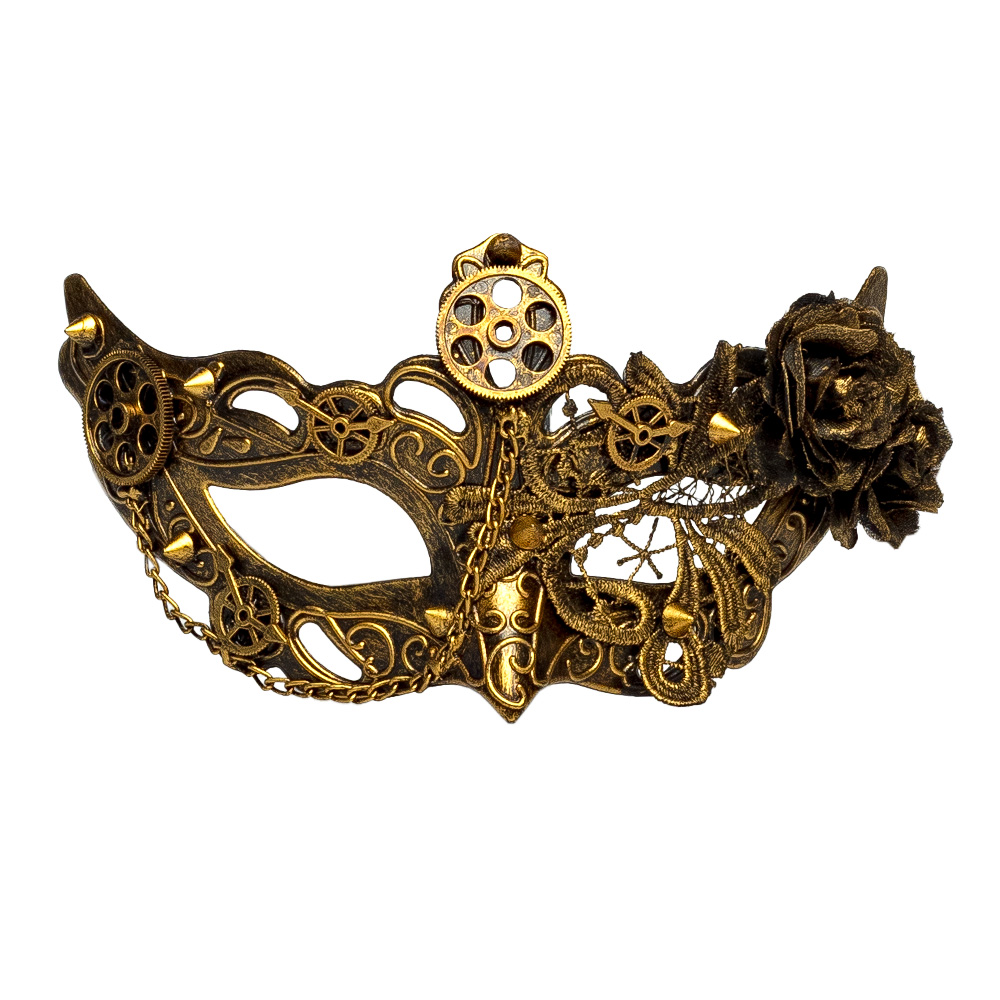 Masque Loup Steamflower