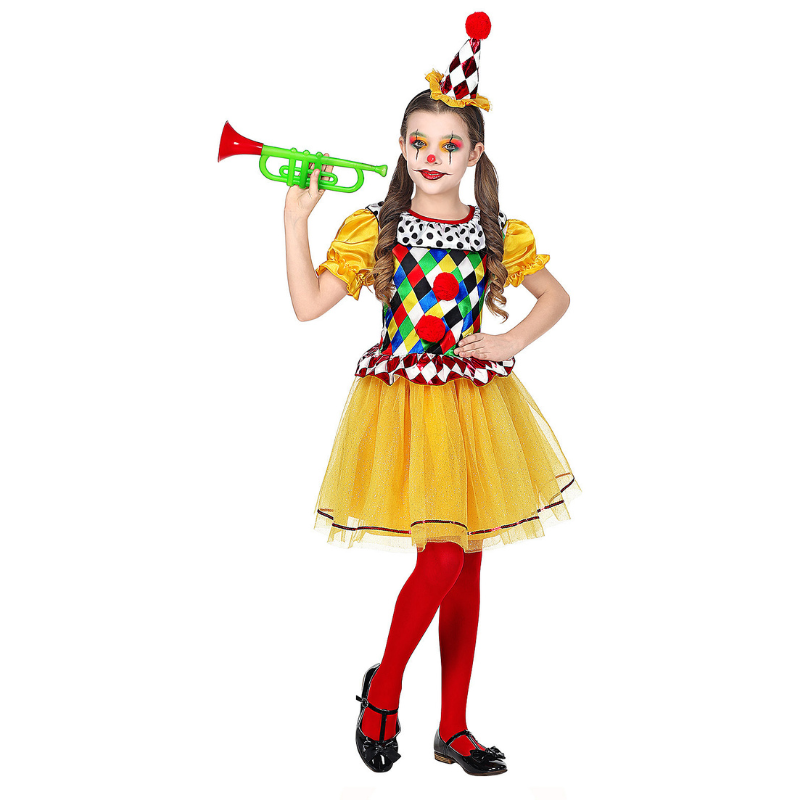 Déguisement de Clown pour fille 