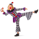 Déguisement de Clown "Chelsey" pour fille